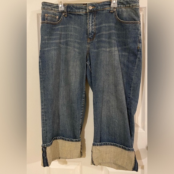 Venezia Cropped Pants Size 14 - Picture 3 of 9